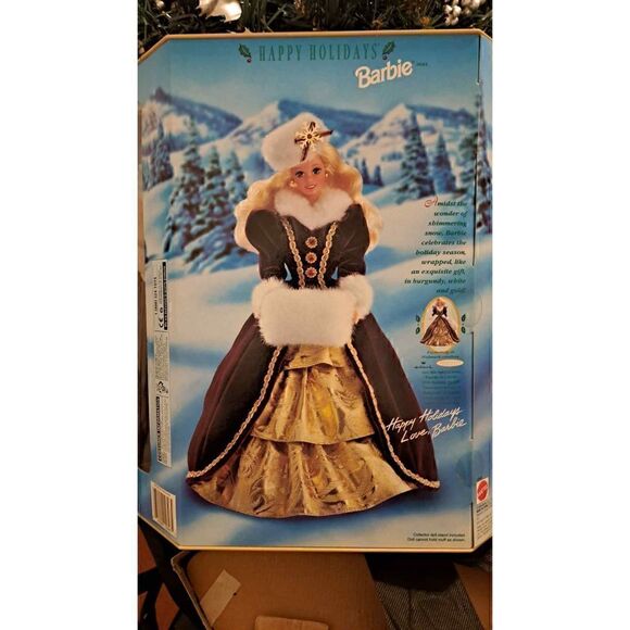 1996 Happy Holiday Barbie - Picture 3 of 3